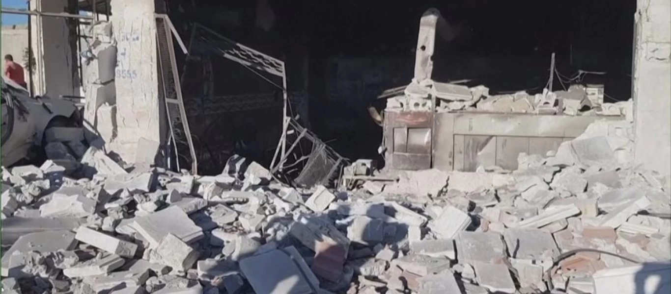 Συρία: Επίθεση σε παγιδευμένο όχημα - Τουλάχιστον 7 νεκροί και 60 τραυματίες